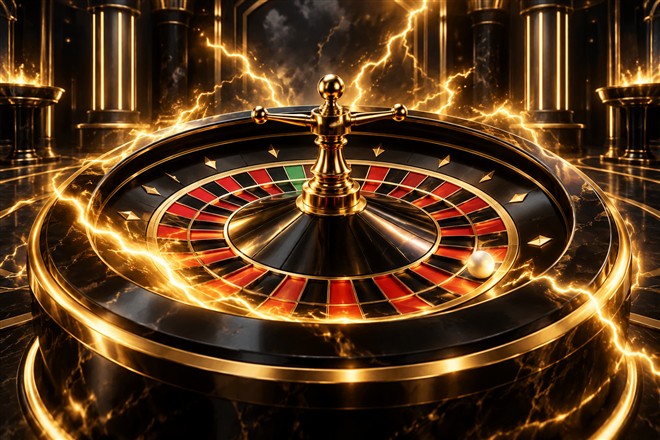Lightning Roulette — tematická ilustrace