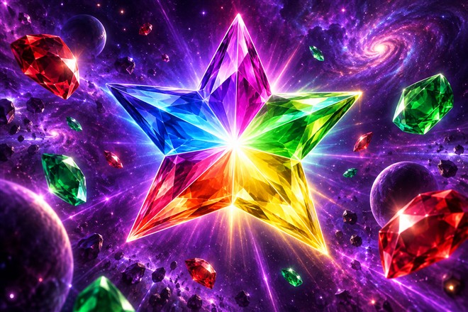 Starburst — tematická ilustrace